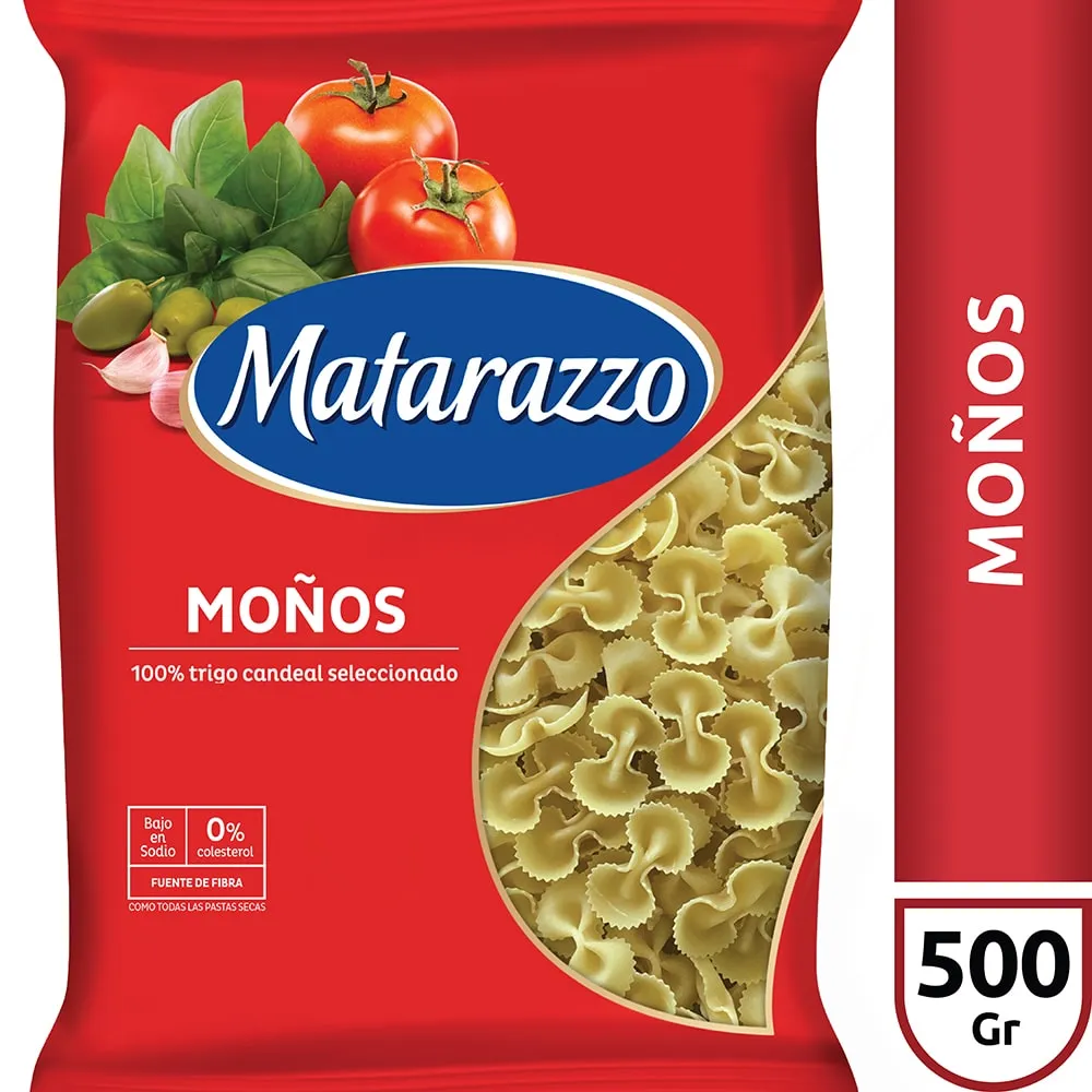 FIDEOS MOÑOS MATARAZZO 500GR
