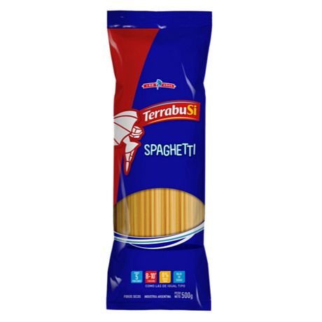 FIDEOS TERRABUSI SPAGHETTI 500GR