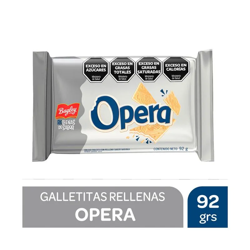GALLETITA OPERA CLASICA 92G