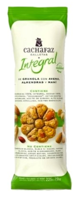 GALLETITAS CACHAFAZ GRANOLA 225GR