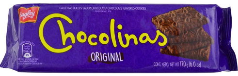 GALLETITAS CHOCOLINAS 170G