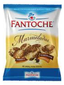 GALLETITAS FANTOCHE MARMOLADA 350GR