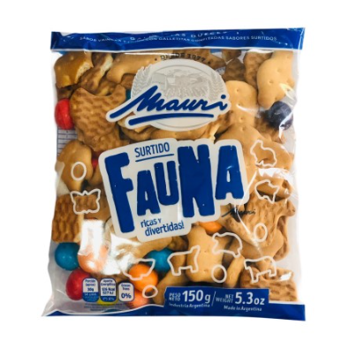 GALLETITAS FAUNA 150GR