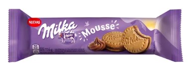 GALLETITAS MILKA MOUSSE VAINILLA