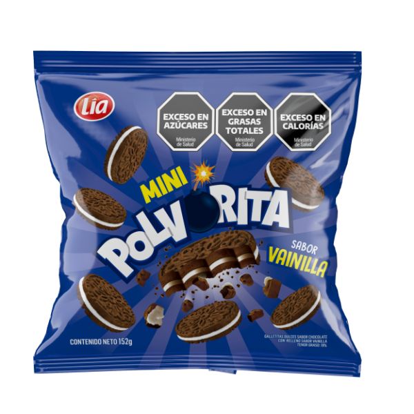 GALLETITAS MINI POLVORITAS 152GR VAI/CHO
