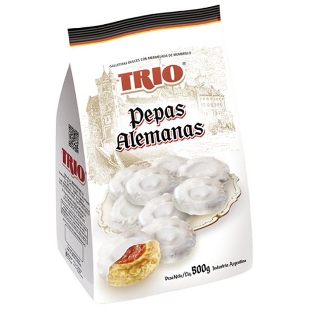 GALLETITAS PEPAS ALEMANAS TRIO 300GRS