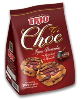 GALLETITAS PEPAS TRICHOC 300GR