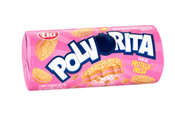GALLETITAS POLVORITAS VAI/FRU 81GR