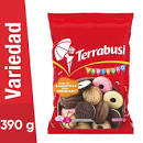 GALLETITAS TERRABUSI VARIEDAD 390GR