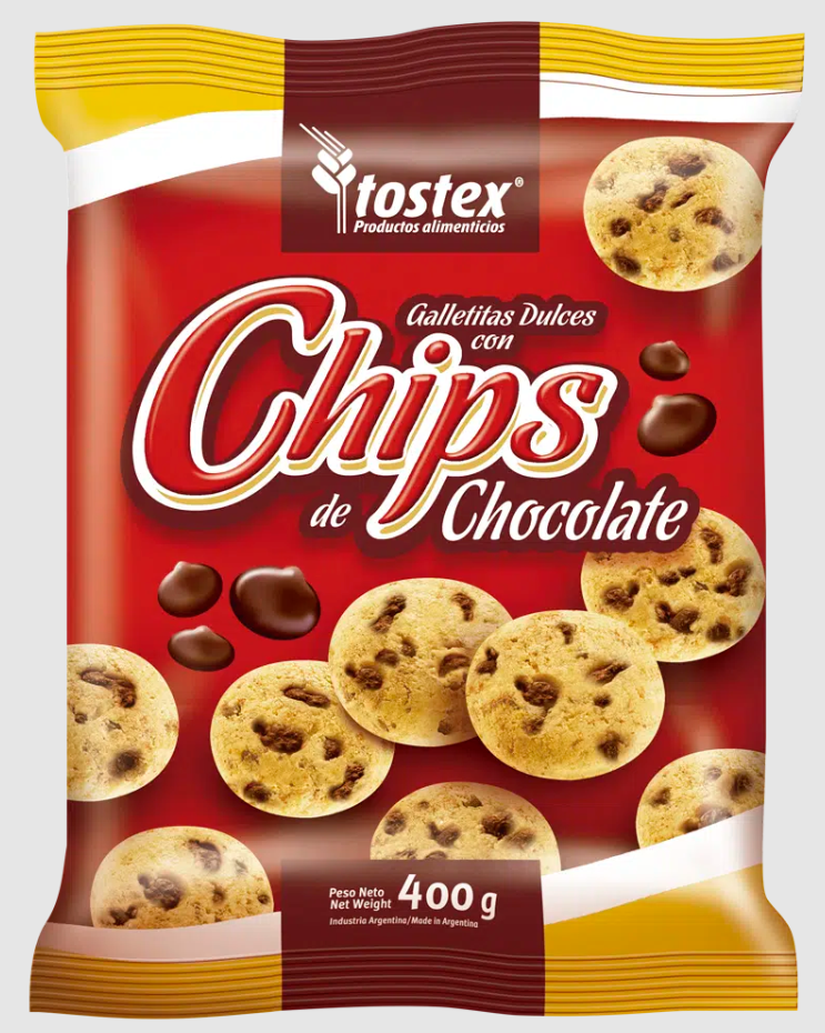 GALLETITAS TOSTEX CHIPS 270GR
