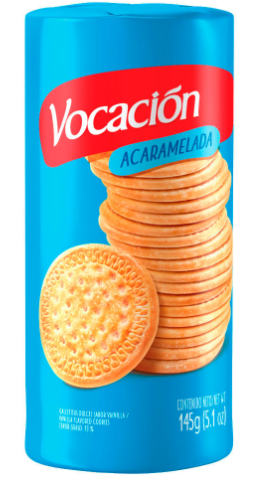 GALLETITAS VOCACION ACARAMELADAS 145GR