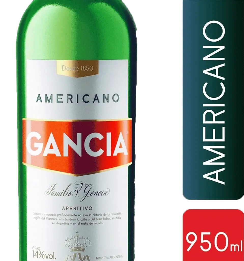 GANCIA AMERICANO 950ML