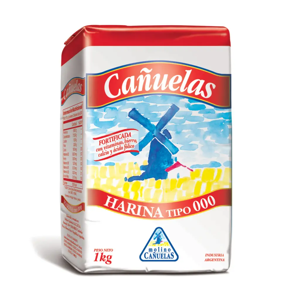 HARINA  CAÑUELAS 000 1KG