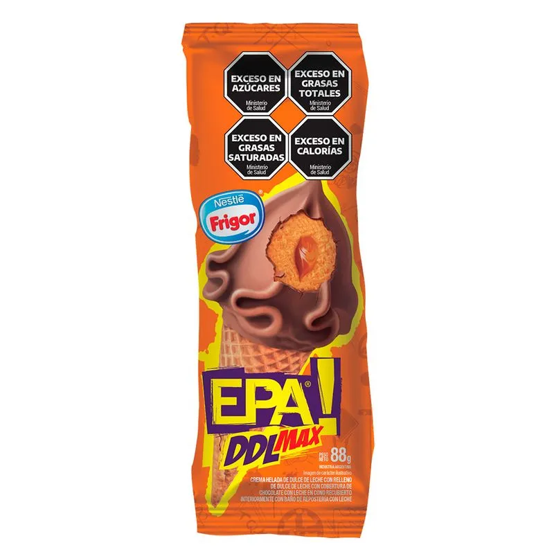 HELADO EPA DULCE DE LECHE