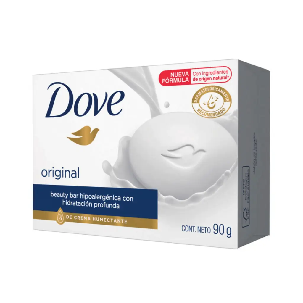 JABON DE TOCADOR DOVE ORIGINAL 90GR