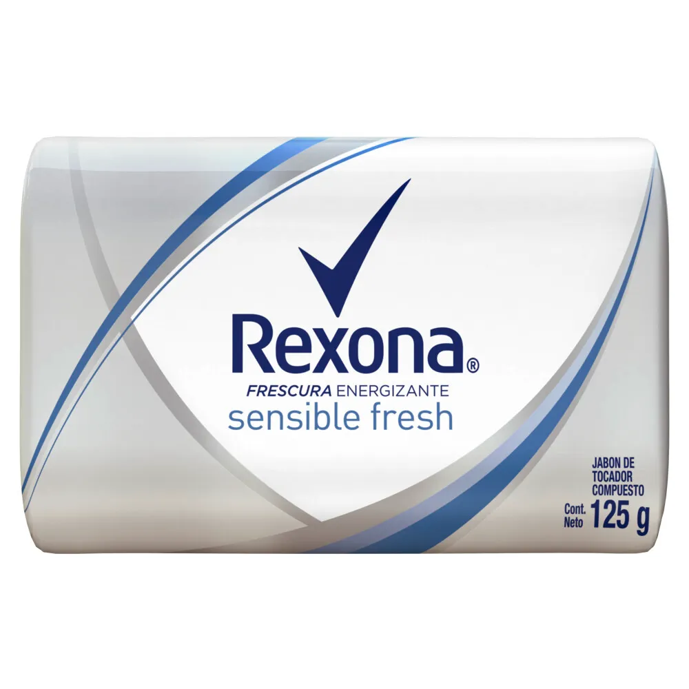 JABON DE TOCADOR REXONA SENSIBLE FRESH 125GR