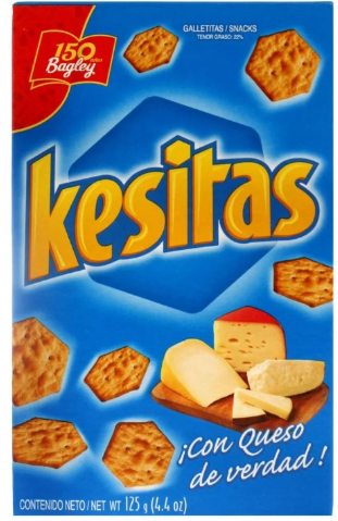 KESITAS CAJA 125G