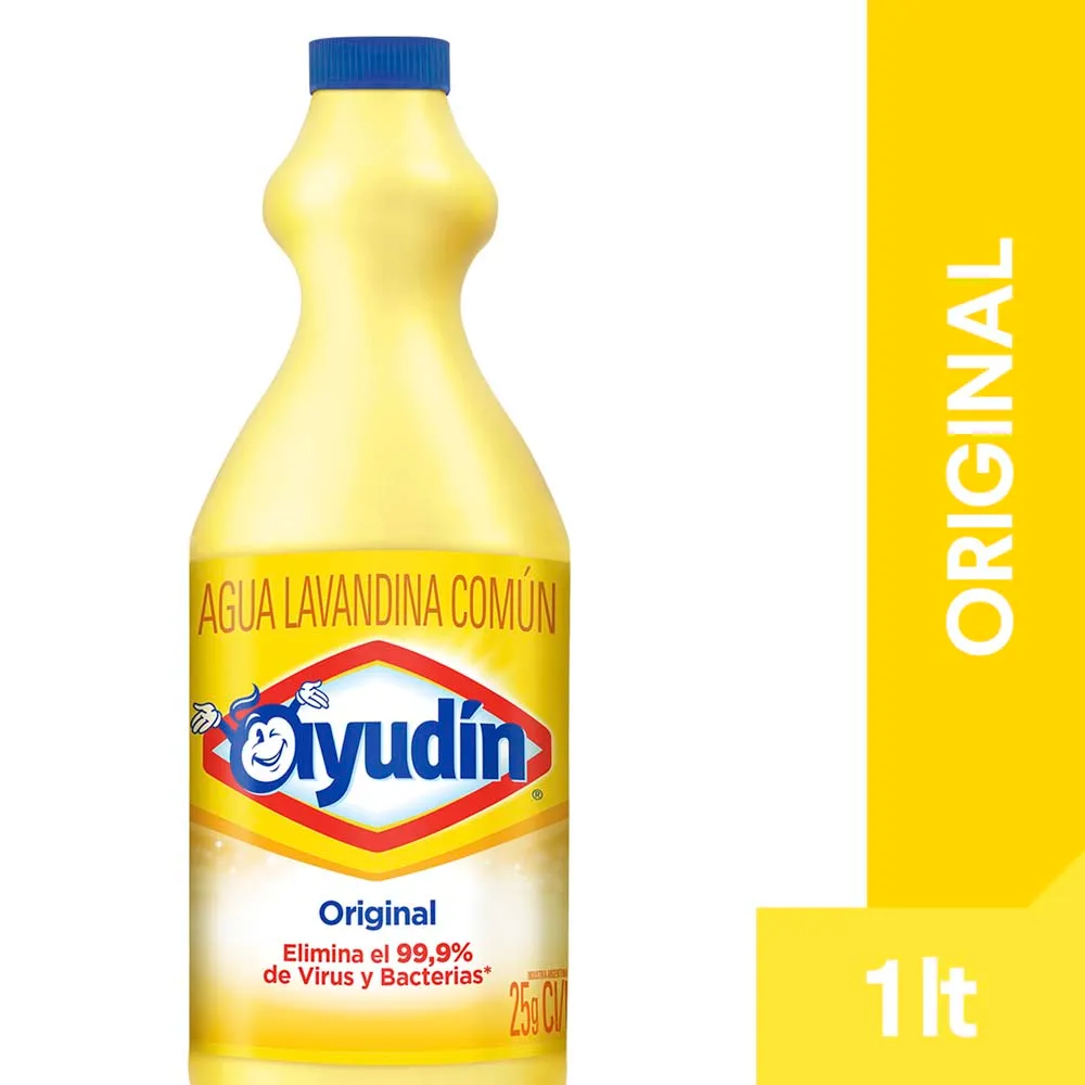 LAVANDINA AYUDIN CLASICA 1L