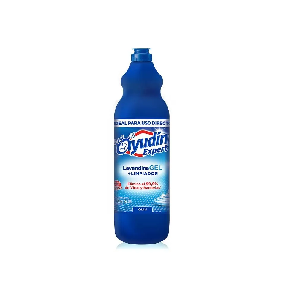 LAVANDINA EN GEL AYUDIN ORIGINAL 700ML