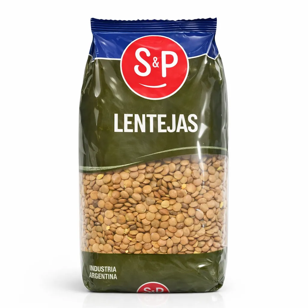 LENTEJAS S&P PAQUETE 400GR