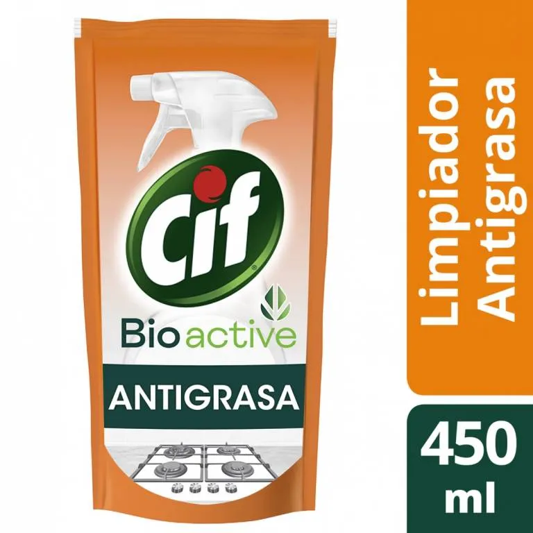 LIMPIADOR ANTIGRASA CIF 450CC