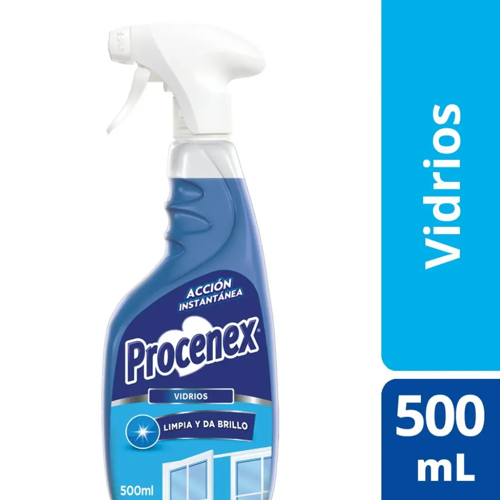 LIMPIAVIDRIOS PROCENEX GATILLO 500CC