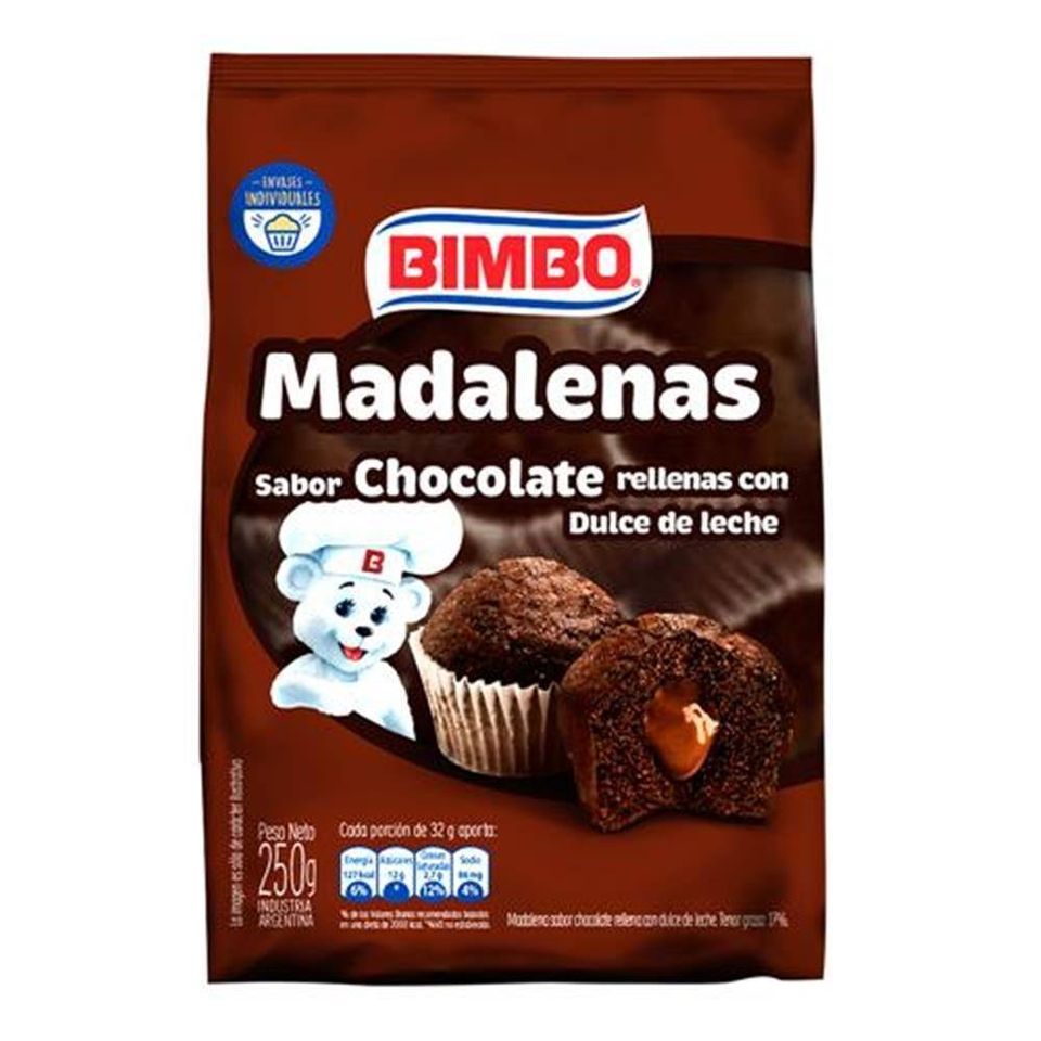MAGDALENA CHOCOLATE BIMBO RELLENAS DDL 