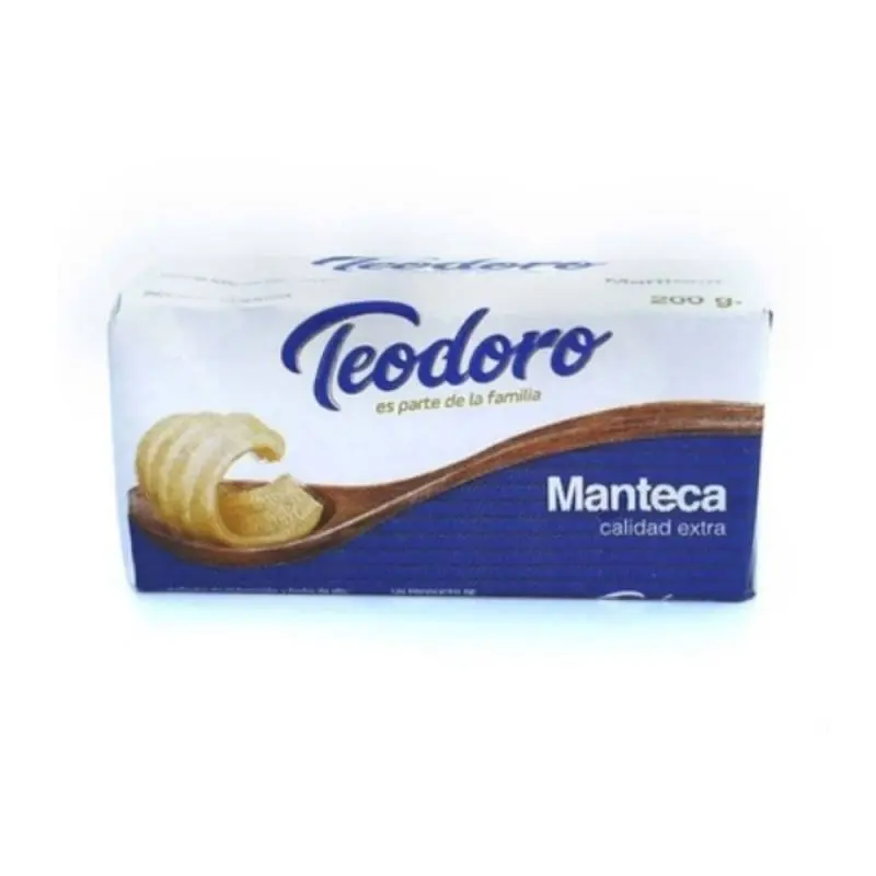 MANTECA TEODORO 100GR