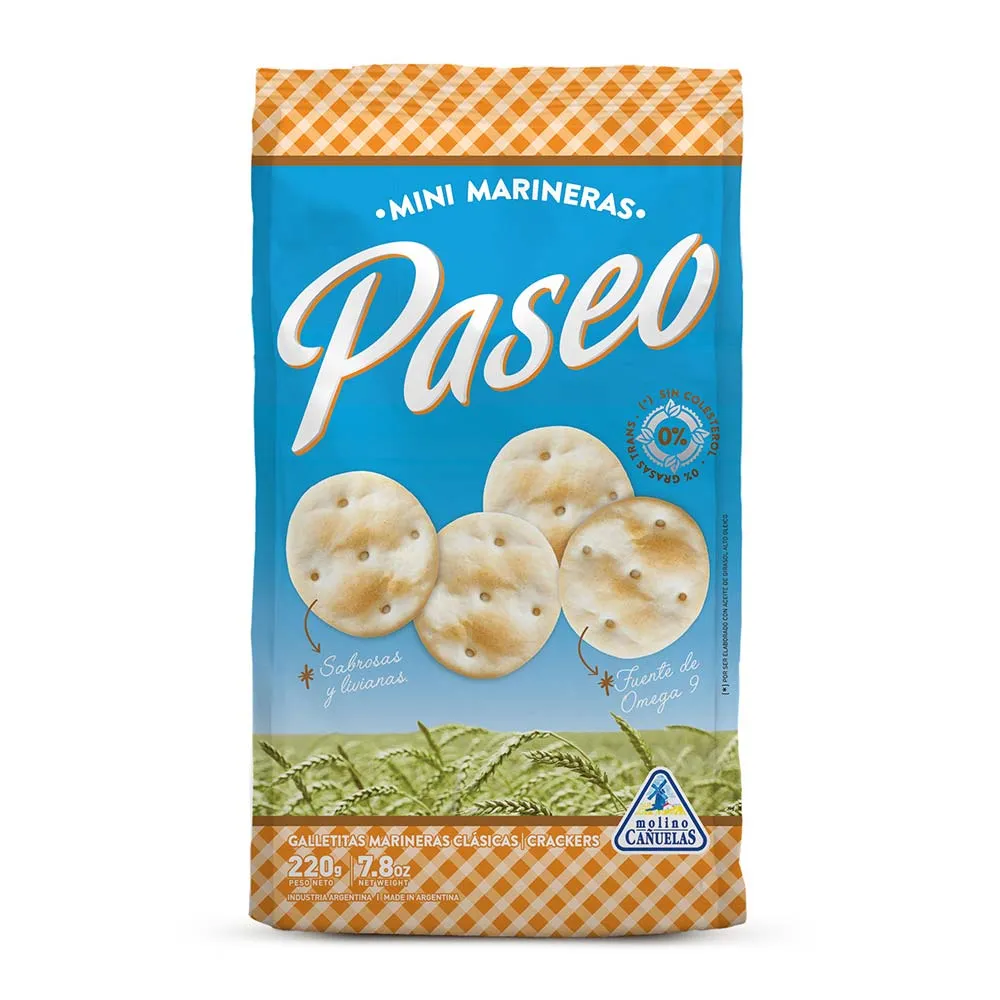 MINI MARINERAS PASEO 220GR