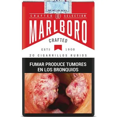 MARLBORO CRAFTED RED 20
