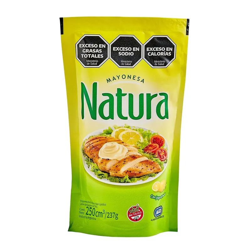 MAYONESA NATURA 250CC