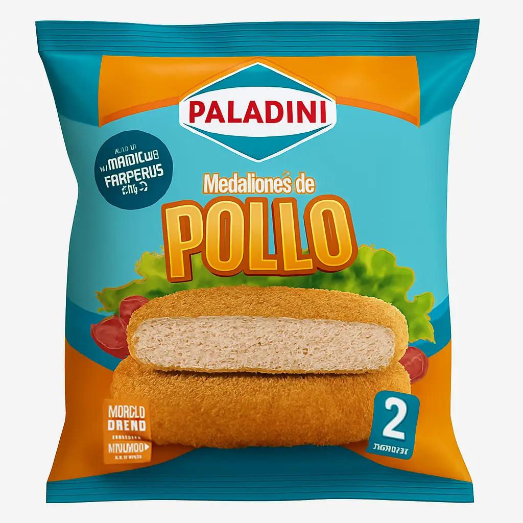 MEDALLON DE POLLO PALADINI 2UN 150G