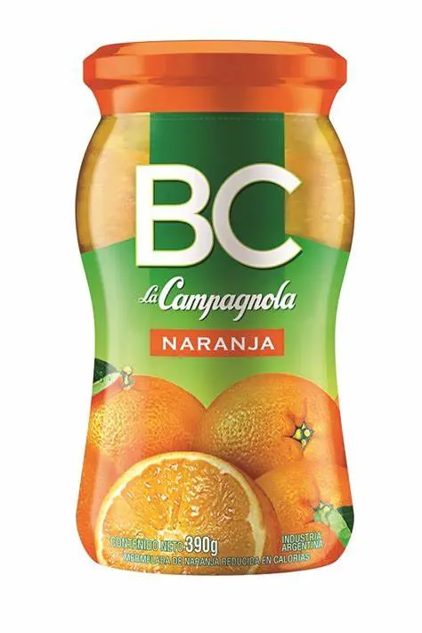 MERMELADA BC DE NARANJA 390G