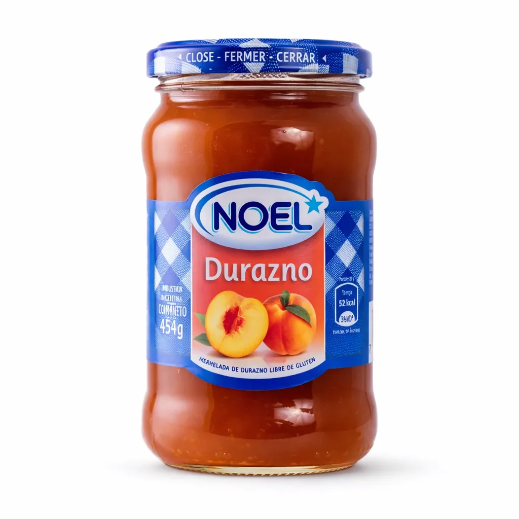 MERMELADA NOEL DURAZNO 454G