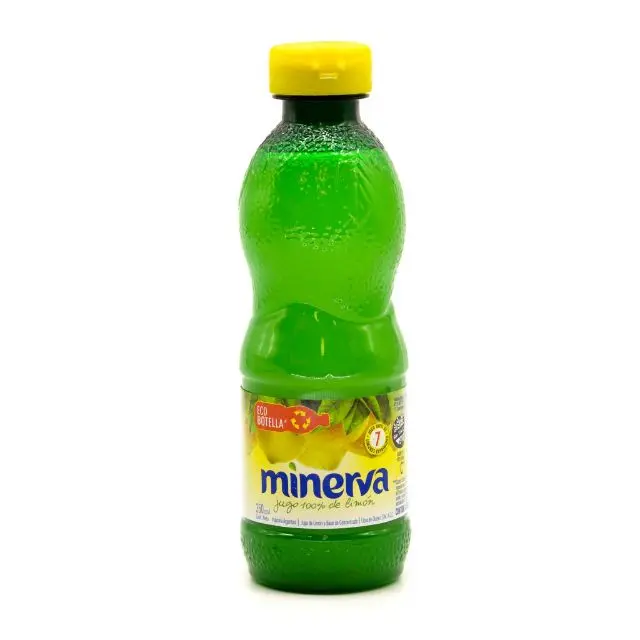 MINERVA JUGO DE LIMON 250CC