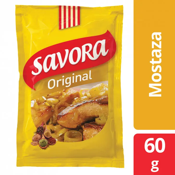 MOSTAZA SAVORA 60GR