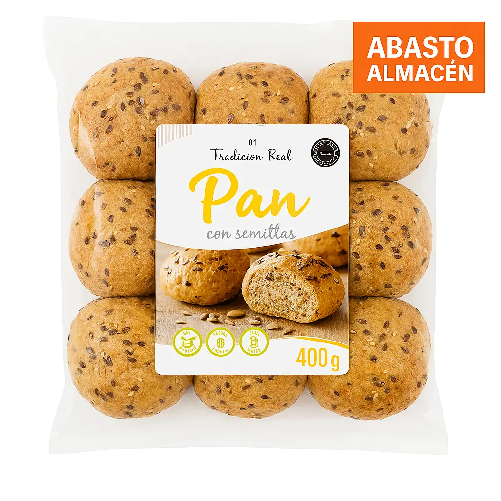 PAN 7 SEMILLAS TRADICION REAL