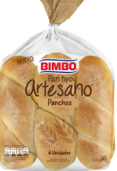 PAN DE PANCHO ARTESANO BIMBO