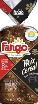 PAN MIX CEREALES Y SEMILLAS FARGO 400GR