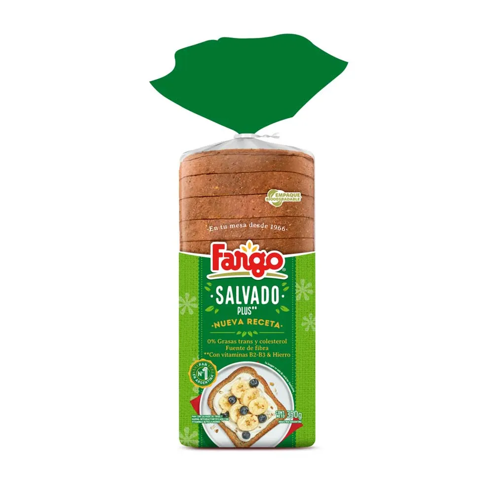 PAN LACTAL FARGO SALVADO CHICO 390G
