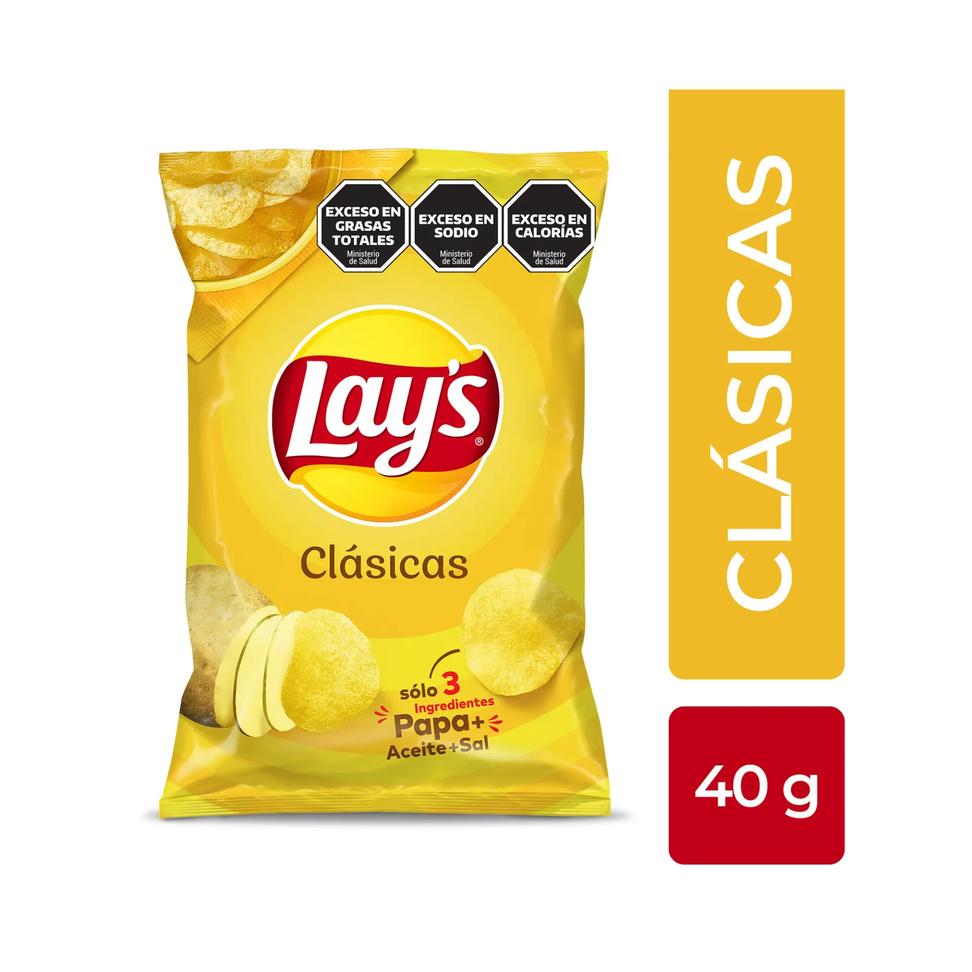 PAPAS FRITAS LAYS 40GR