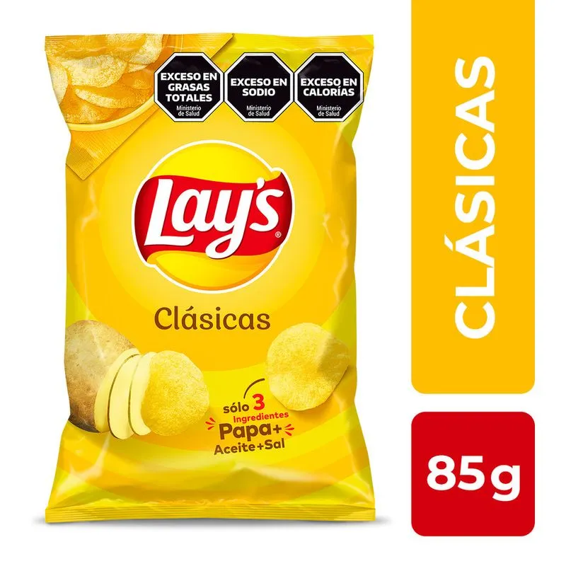 PAPAS FRITAS LAYS 85G