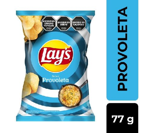 PAPAS FRITAS LAYS PROVOLETA 77GR