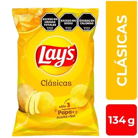 PAPAS FRITAS LAYS 134GR