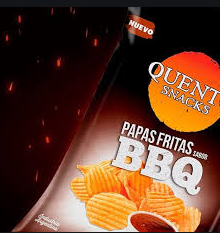 PAPAS QUENTO BARBACOA 82GR
