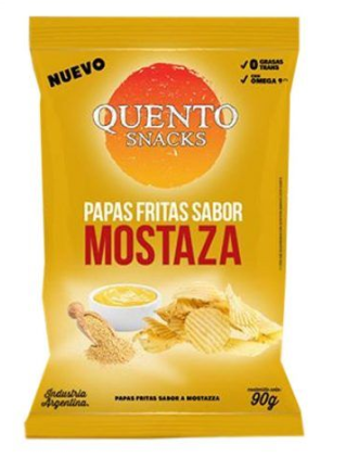 PAPAS QUENTO MOSTAZA 82GR