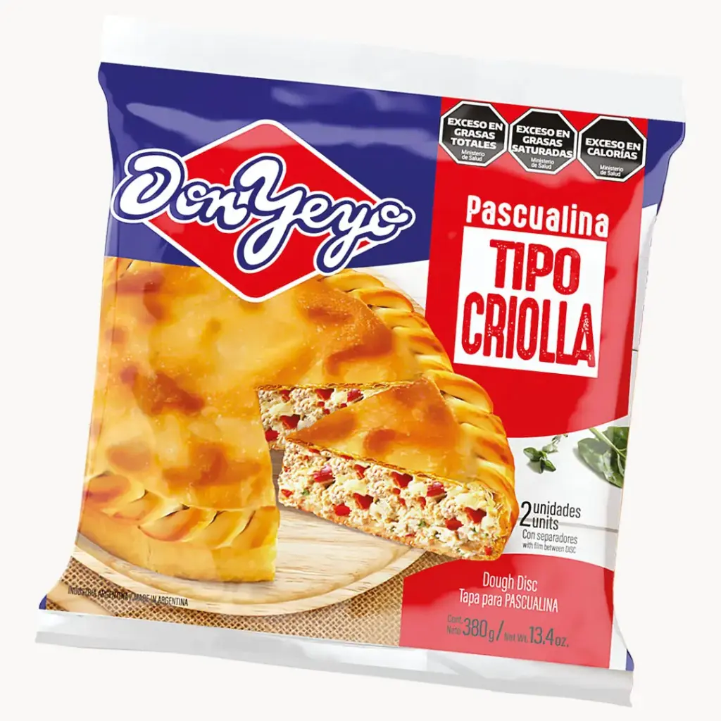 PASCUALINA DON YEYO CRIOLLA 2UN