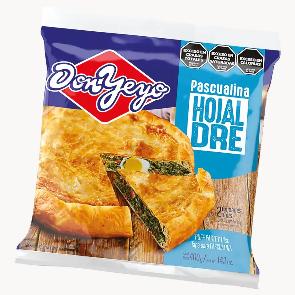 PASCUALINA DON YEYO HOJALDRE 2UN