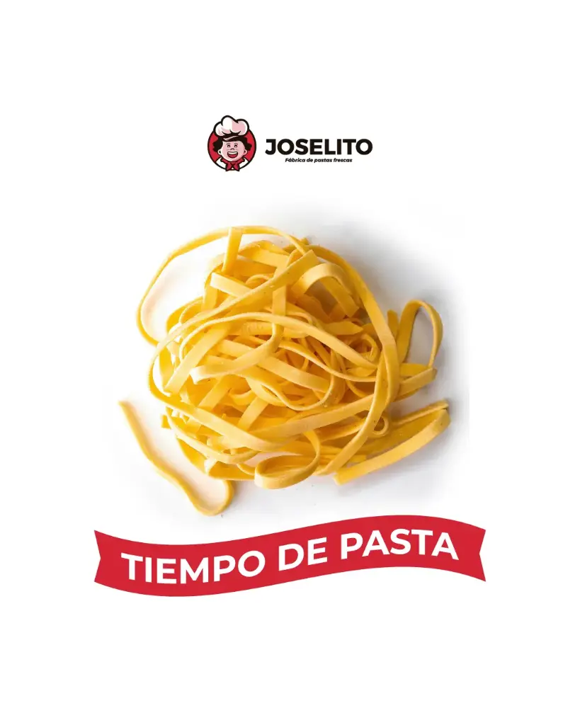 PASTAS FRESCAS TALLARINES JOSELITO 500GR