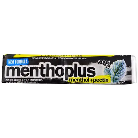 PASTILLAS MENTHO PLUS STRONG